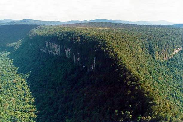 Amazon Expedition to the Monte Caburaí in Roraima