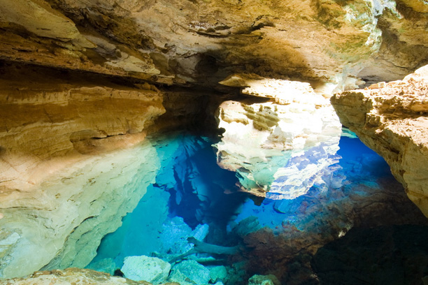 Poço Azul (Chapada Diamantina)