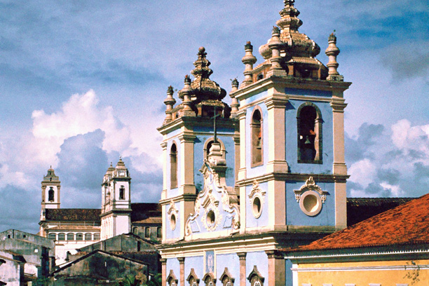 Brasilien Rundreise N. S. do Rosário dos Pretos