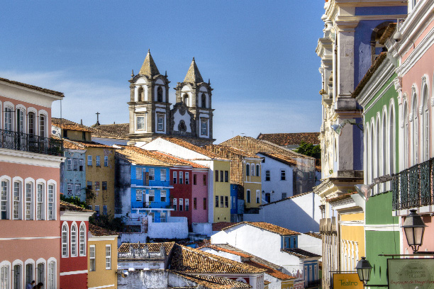 Colorful and Exotic: Salvador and Surroundings