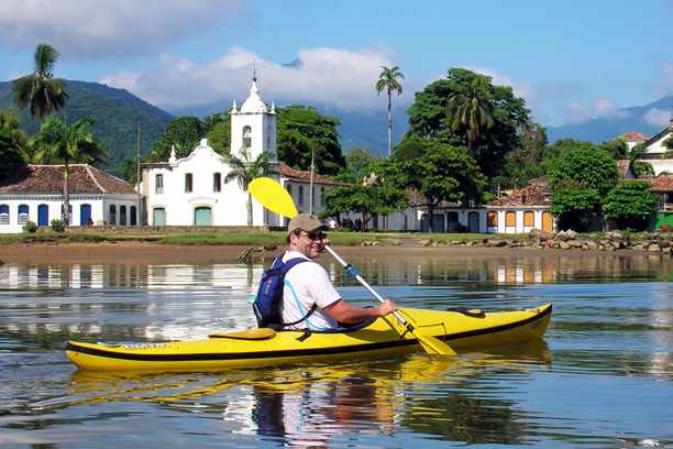 Kayaking in Paraty