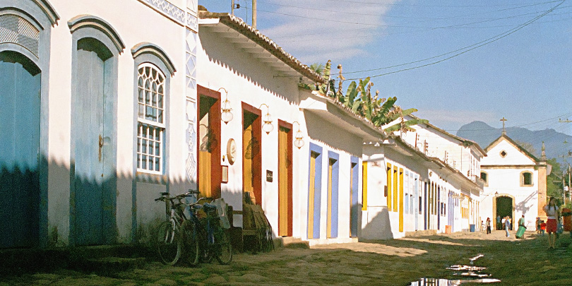 The old town of Paraty, colonial gem of the Green Coast