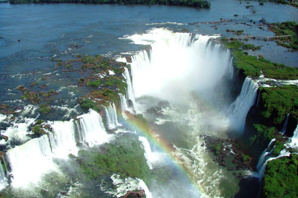 The Iguaçu Waterfalls