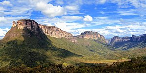 Physical landscape of the Chapada Diamantina National Park, Bahia