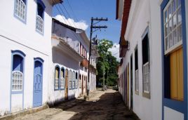 The old town of Paraty