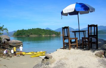 Preparations before starting the kayak excursion