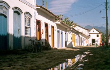 Paraty's historic center