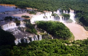 The Iguaçu Waterfalls