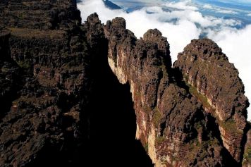 Monte Roraima canyons