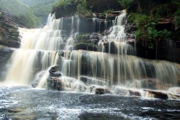 Cachoeira do Capivara waterfall