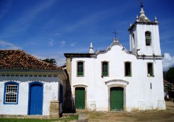 Paraty: Nossa Senhora das Dores church