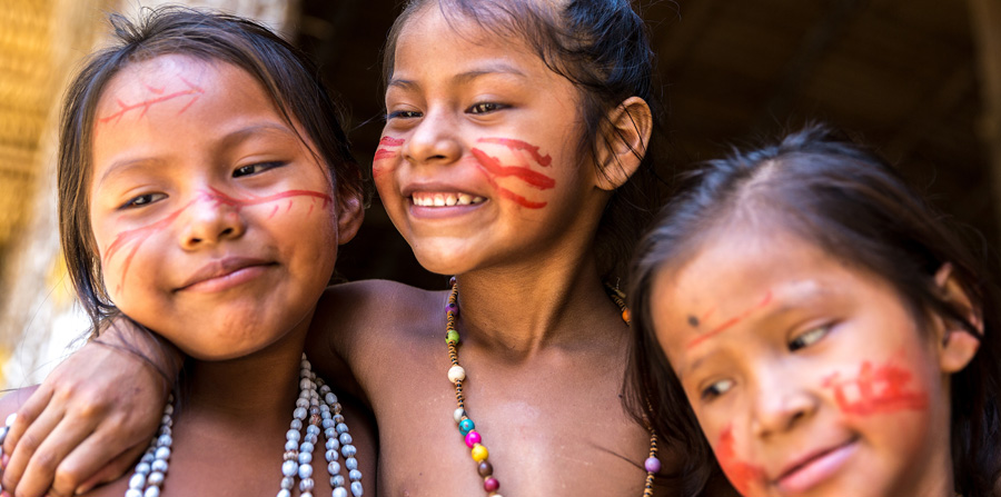 The aboriginal people of the Brazilian Amazon
