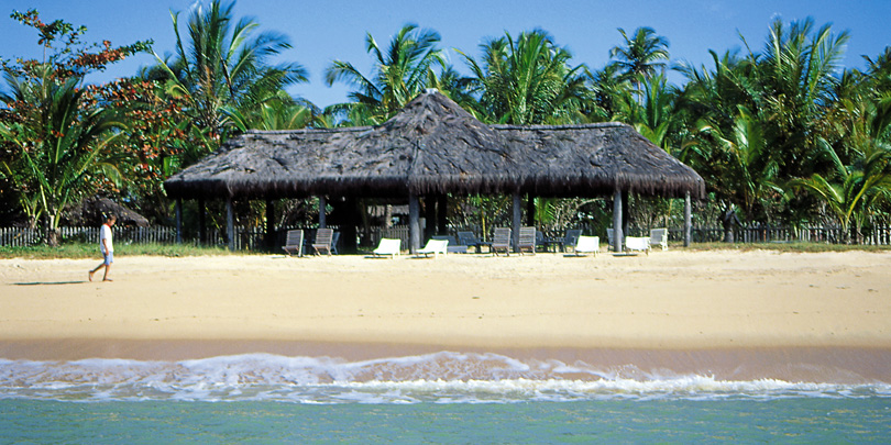 One of the resort's beaches