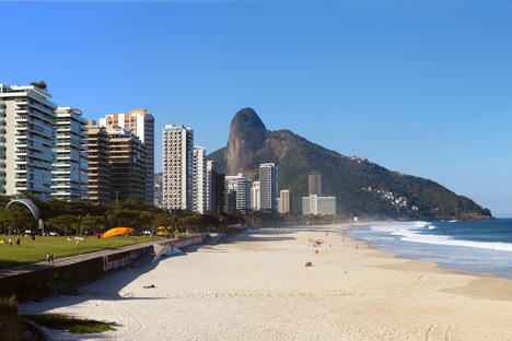Rio de Janeiro's São Conrado beach