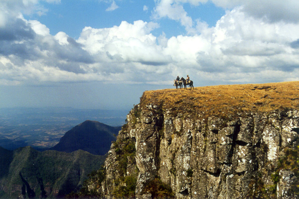 Cayambora Canyon